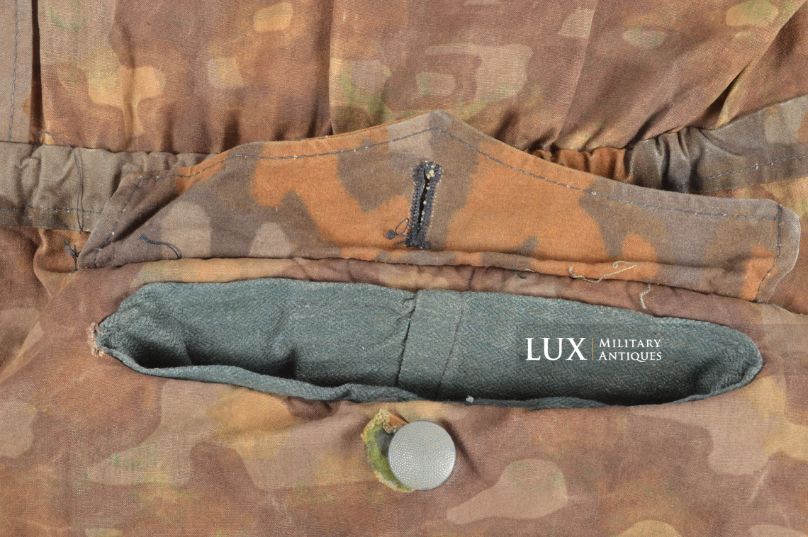 M42 Waffen-SS blurred edge camouflage smock - photo 51