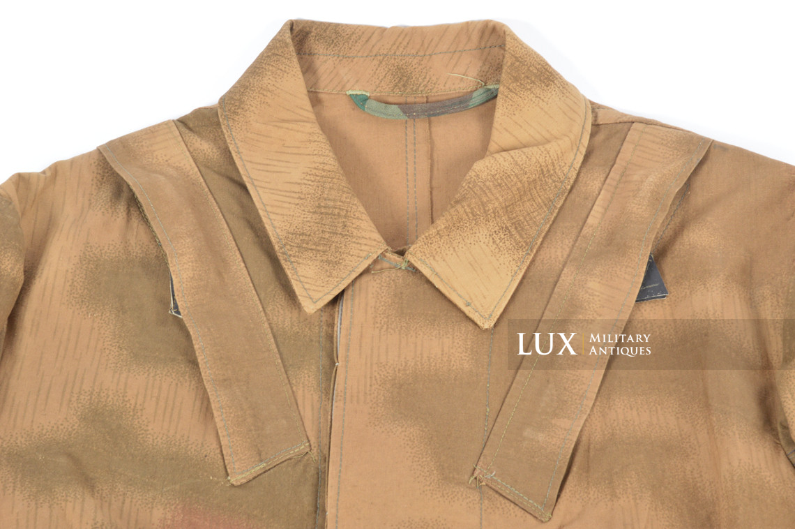 Blouse de saut de parachutiste allemand en camouflage flou, « 1944 » - photo 8