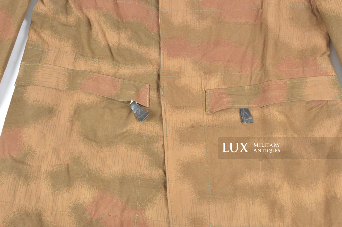 Blouse de saut de parachutiste allemand en camouflage flou, « 1944 » - photo 9