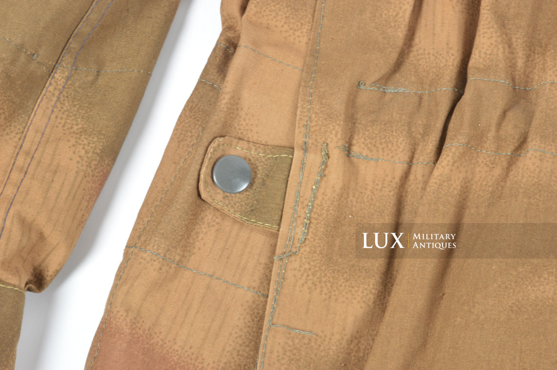Blouse de saut de parachutiste allemand en camouflage flou, « 1944 » - photo 26