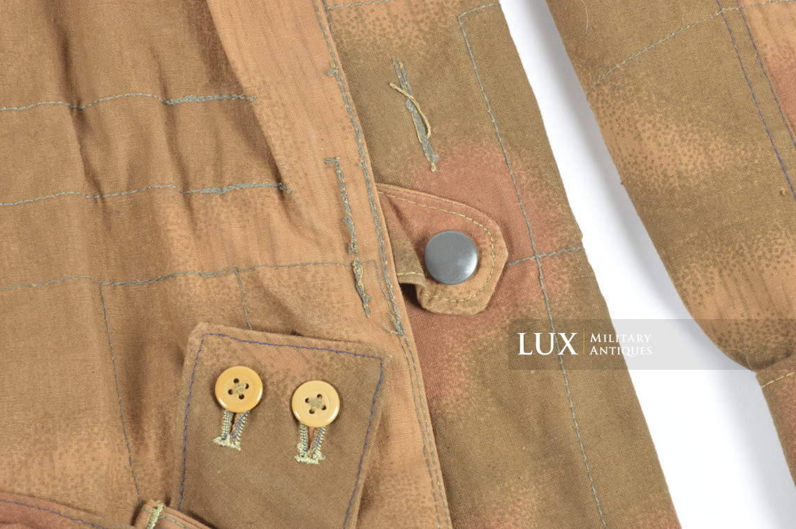 Blouse de saut de parachutiste allemand en camouflage flou, « 1944 » - photo 27