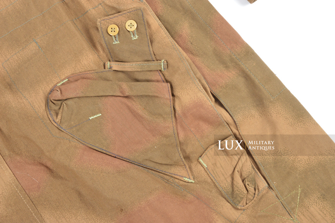 Blouse de saut de parachutiste allemand en camouflage flou, « 1944 » - photo 28