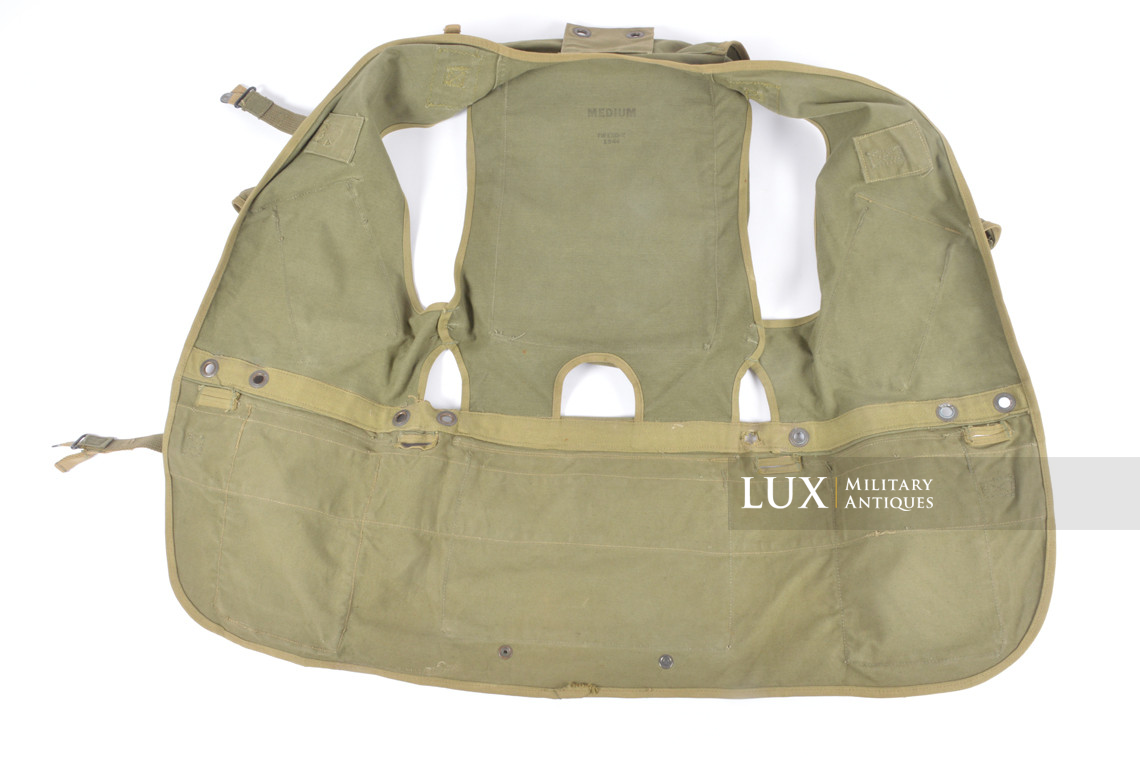 Rare US issued assault carrier vest, « D-Day / Tweedie 1944 » - photo 25