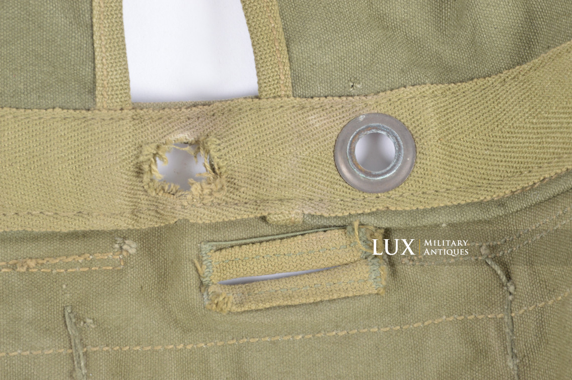 Rare US issued assault carrier vest, « D-Day / Tweedie 1944 » - photo 29