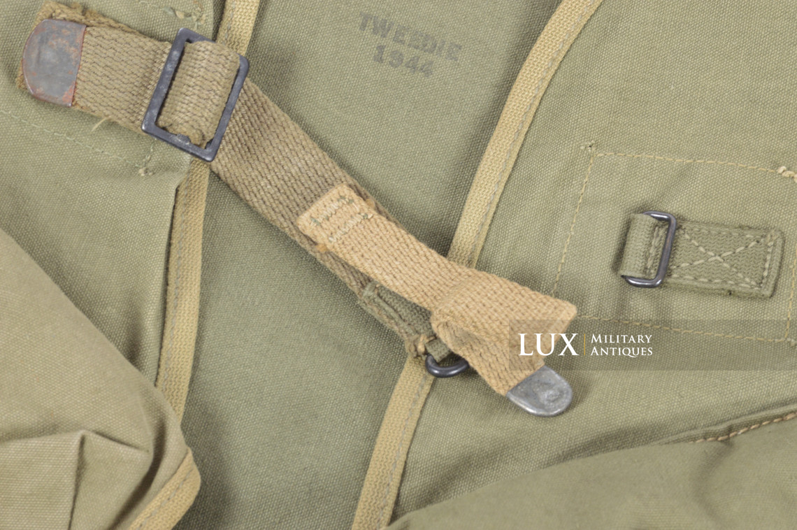 Rare US issued assault carrier vest, « D-Day / Tweedie 1944 » - photo 7