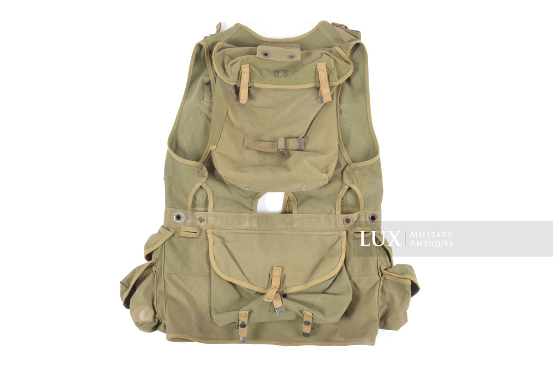 Rare US issued assault carrier vest, « D-Day / Tweedie 1944 » - photo 15