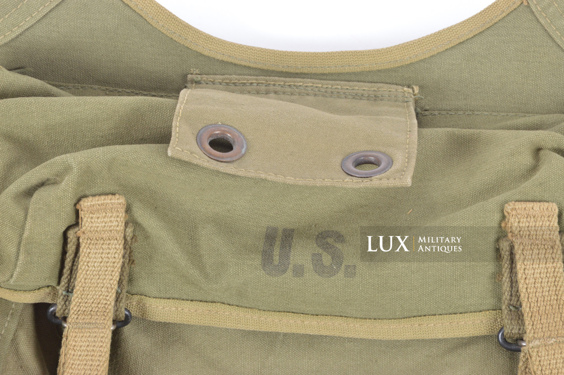 Rare US issued assault carrier vest, « D-Day / Tweedie 1944 » - photo 16