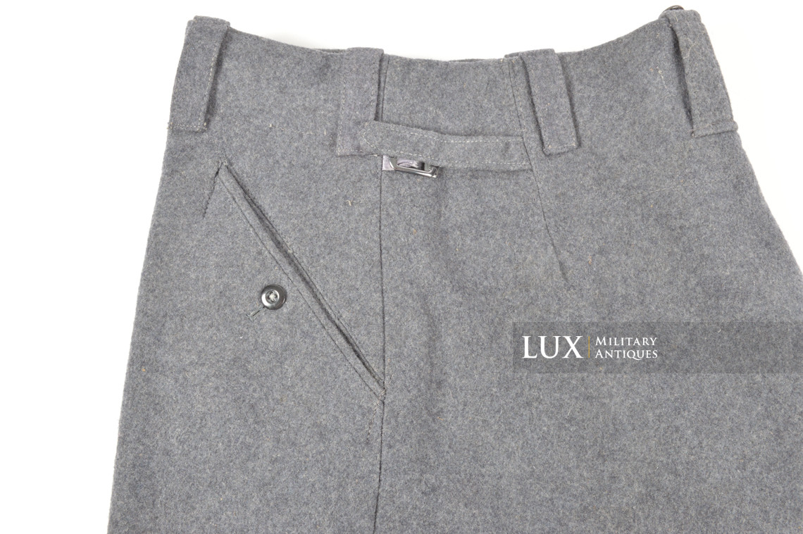 Rare pantalon Luftwaffe de combat, « Keilhose » - photo 8