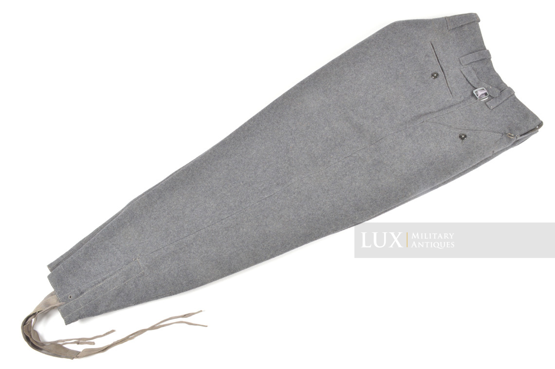 Rare pantalon Luftwaffe de combat, « Keilhose » - photo 11