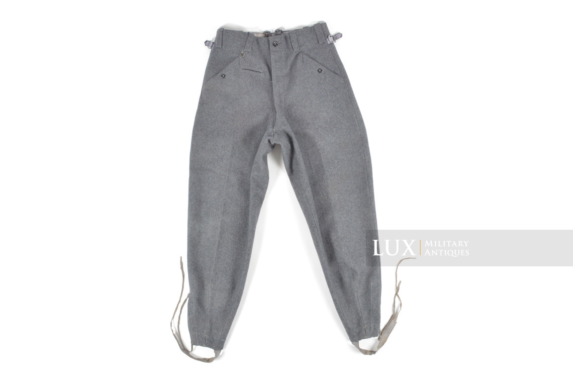 Rare pantalon Luftwaffe de combat, « Keilhose » - photo 15