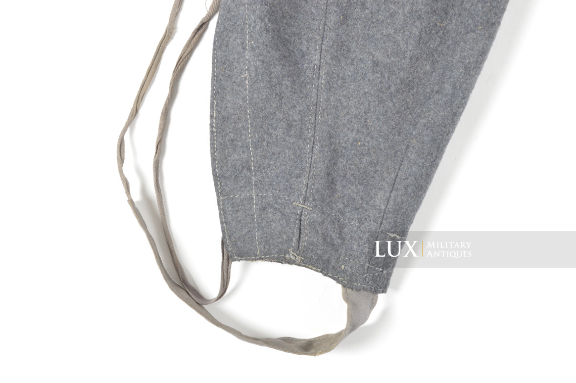 Rare pantalon Luftwaffe de combat, « Keilhose » - photo 17