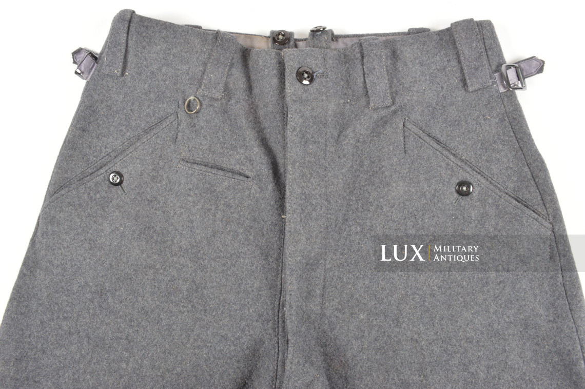 Rare pantalon Luftwaffe de combat, « Keilhose » - photo 16