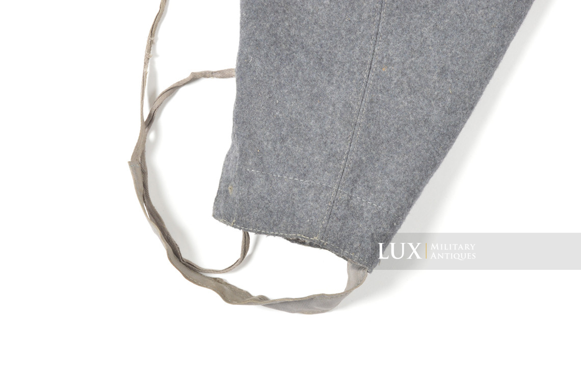 Rare pantalon Luftwaffe de combat, « Keilhose » - photo 23