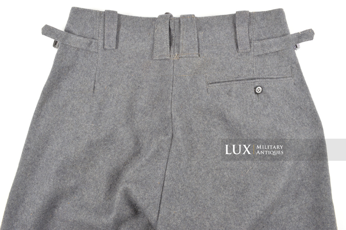 Rare pantalon Luftwaffe de combat, « Keilhose » - photo 22