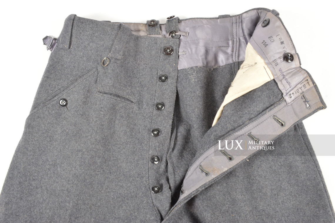 Rare pantalon Luftwaffe de combat, « Keilhose » - photo 25