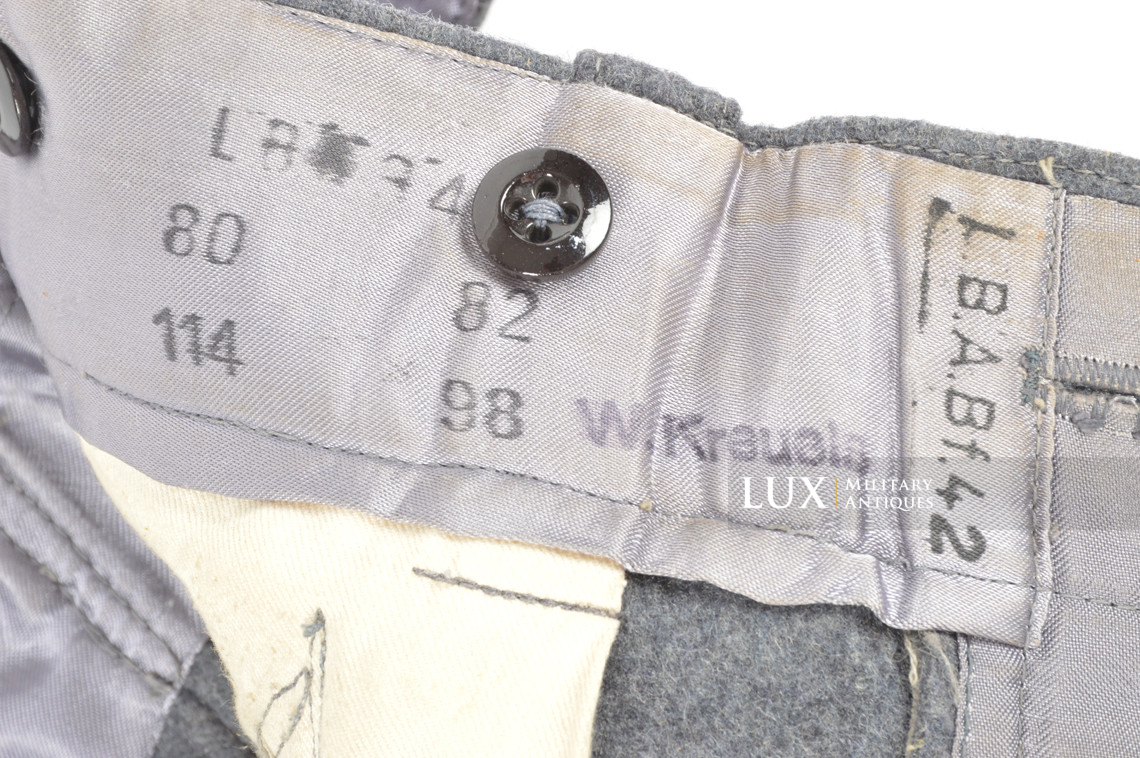 Rare pantalon Luftwaffe de combat, « Keilhose » - photo 26