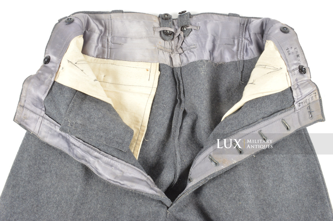 Rare pantalon Luftwaffe de combat, « Keilhose » - photo 28
