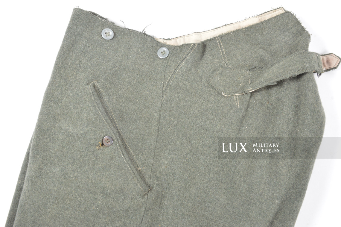 Pantalon combat M40 Heer, « 1942 » - photo 8