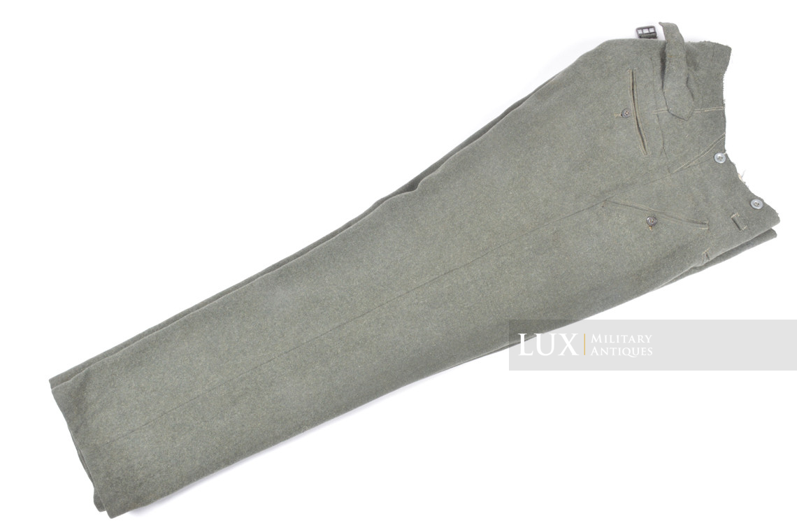 Pantalon combat M40 Heer, « 1942 » - photo 10