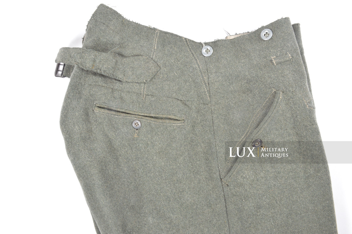 Pantalon combat M40 Heer, « 1942 » - photo 11