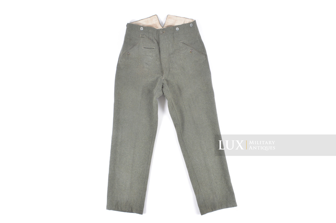 Pantalon combat M40 Heer, « 1942 » - photo 13