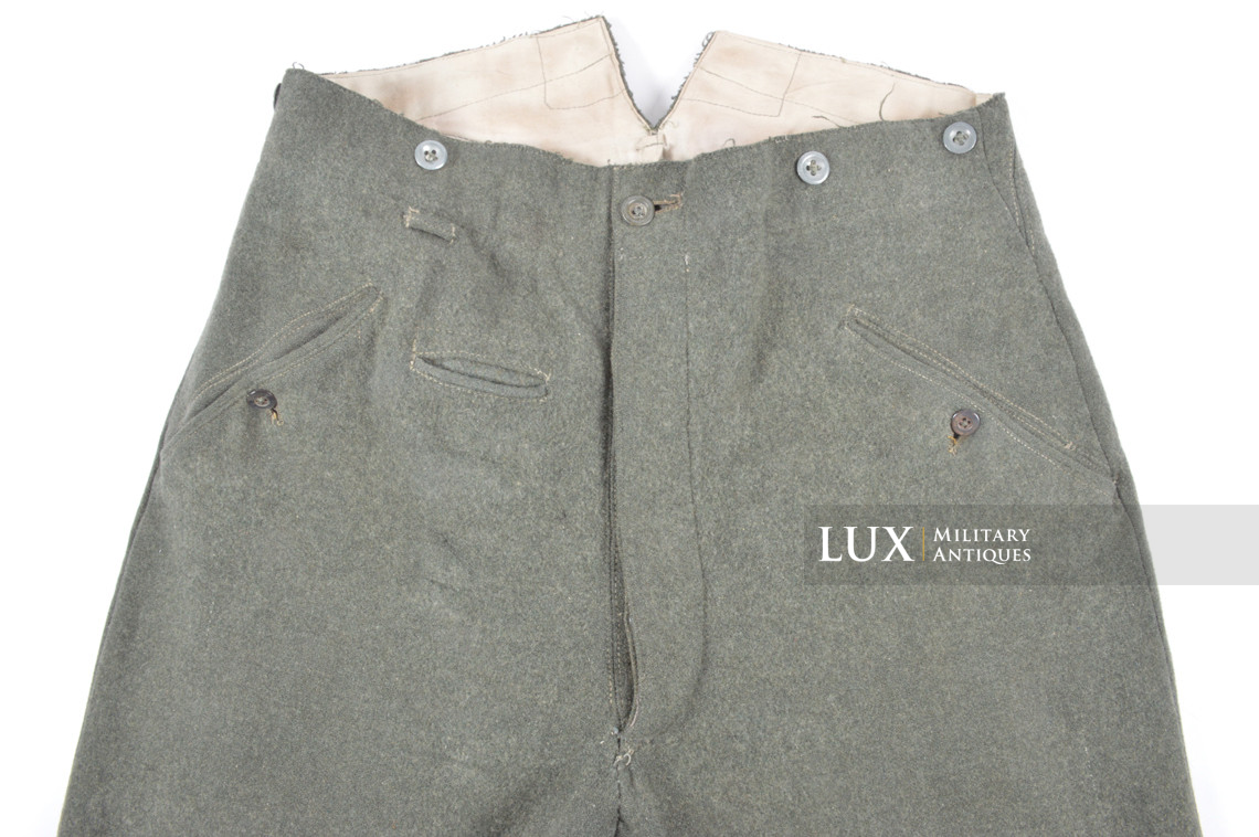 Pantalon combat M40 Heer, « 1942 » - photo 14