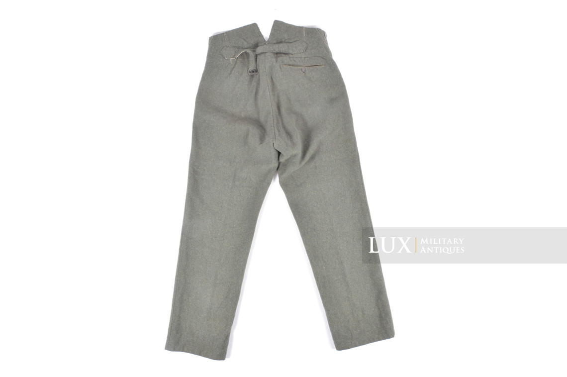 Pantalon combat M40 Heer, « 1942 » - photo 20