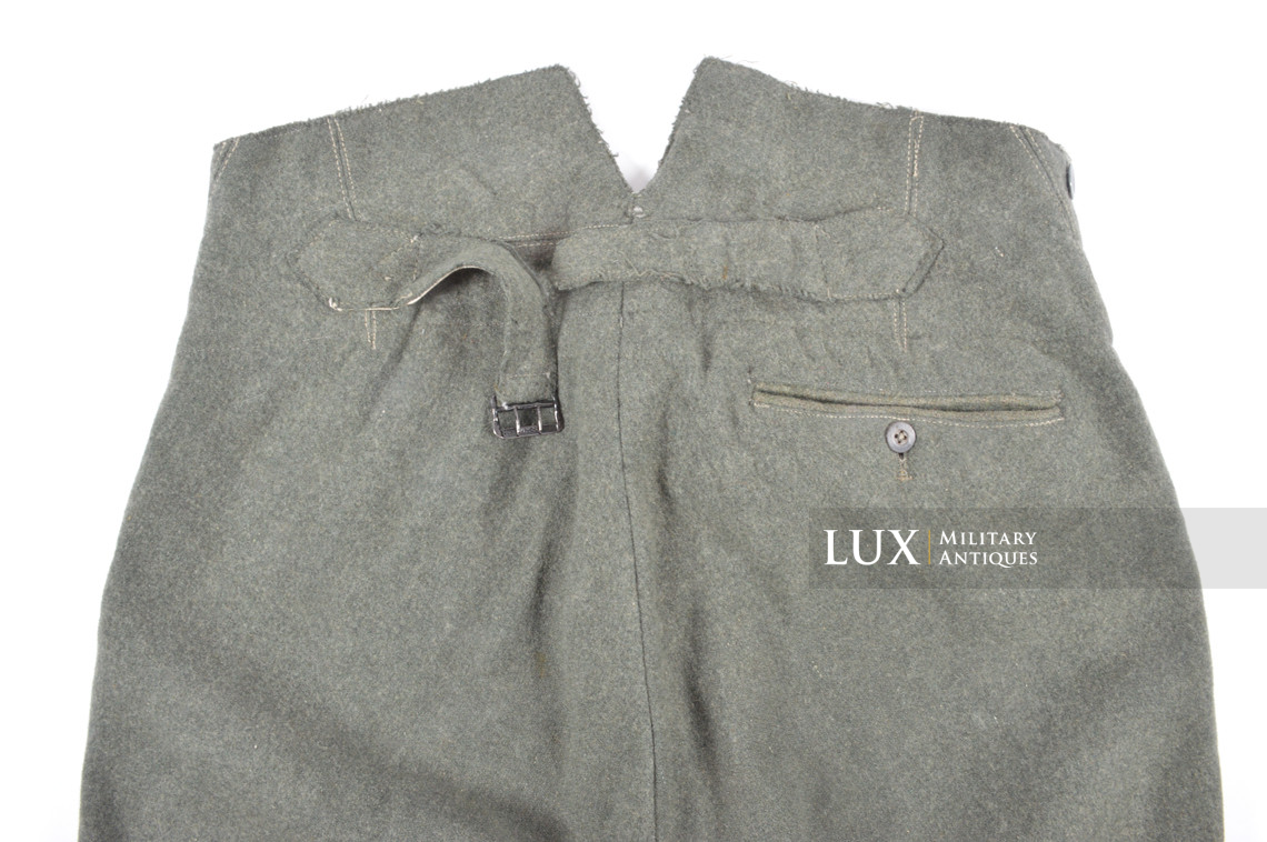 Pantalon combat M40 Heer, « 1942 » - photo 21