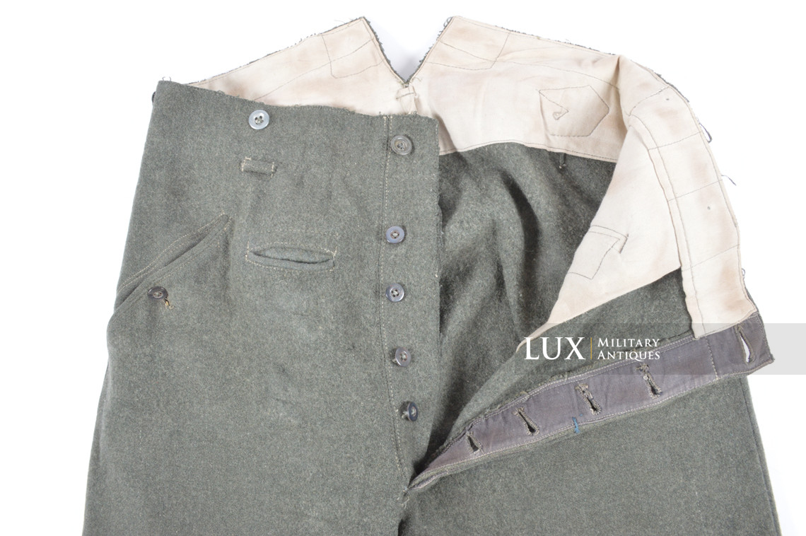 Pantalon combat M40 Heer, « 1942 » - photo 26
