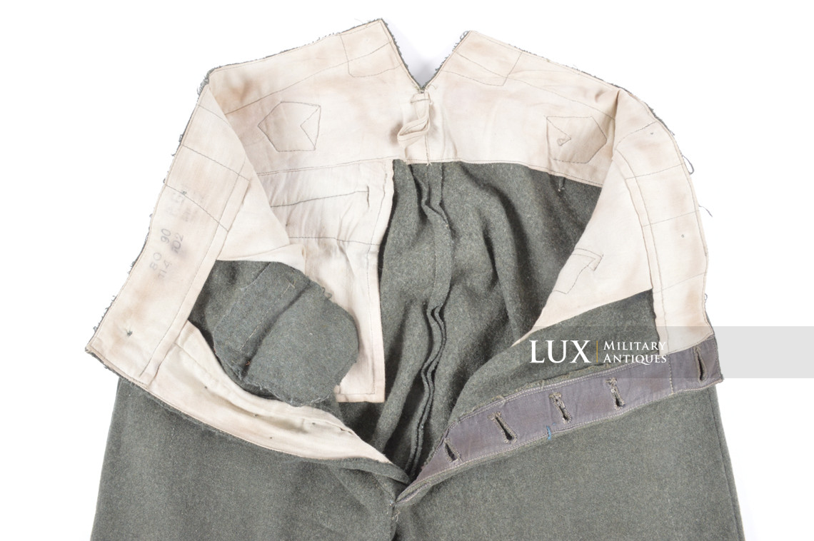 Pantalon combat M40 Heer, « 1942 » - photo 28