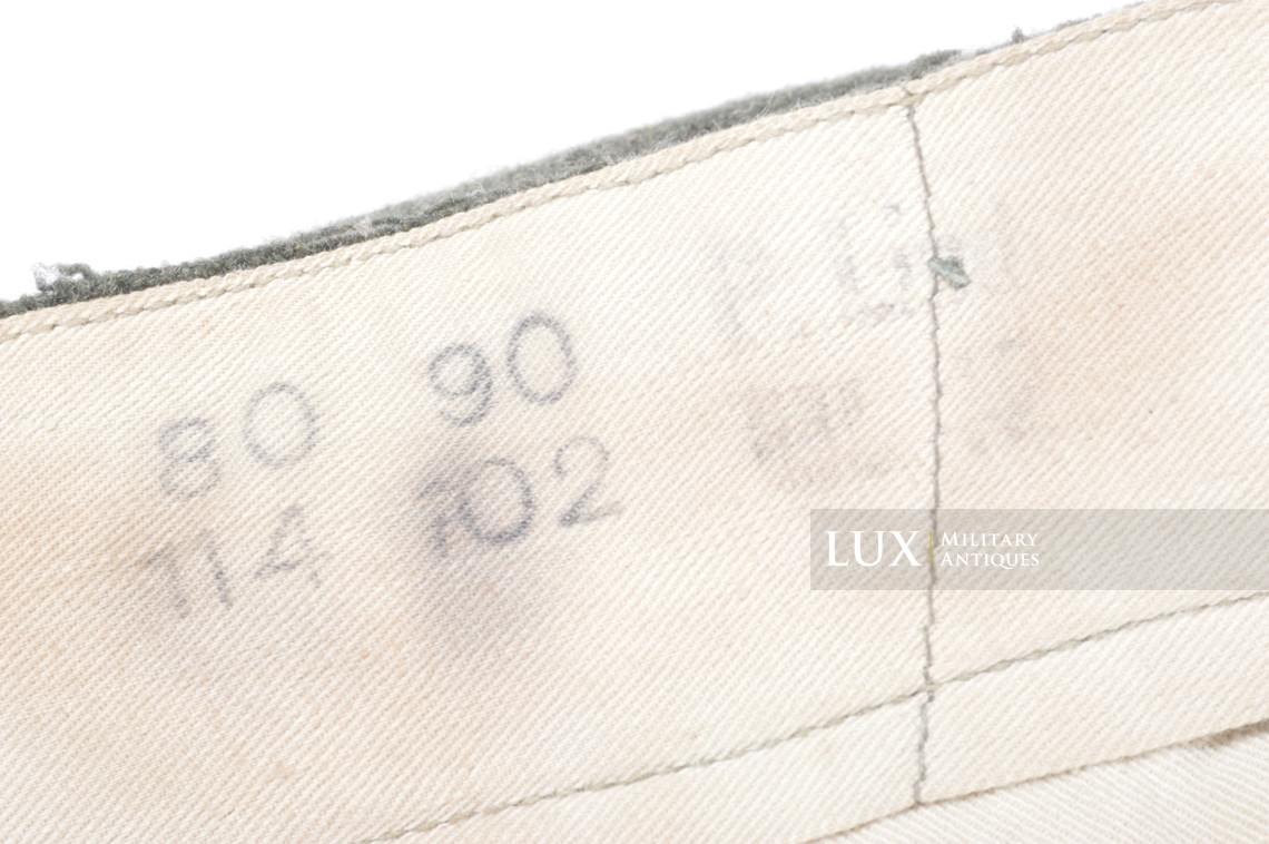 Pantalon combat M40 Heer, « 1942 » - photo 29