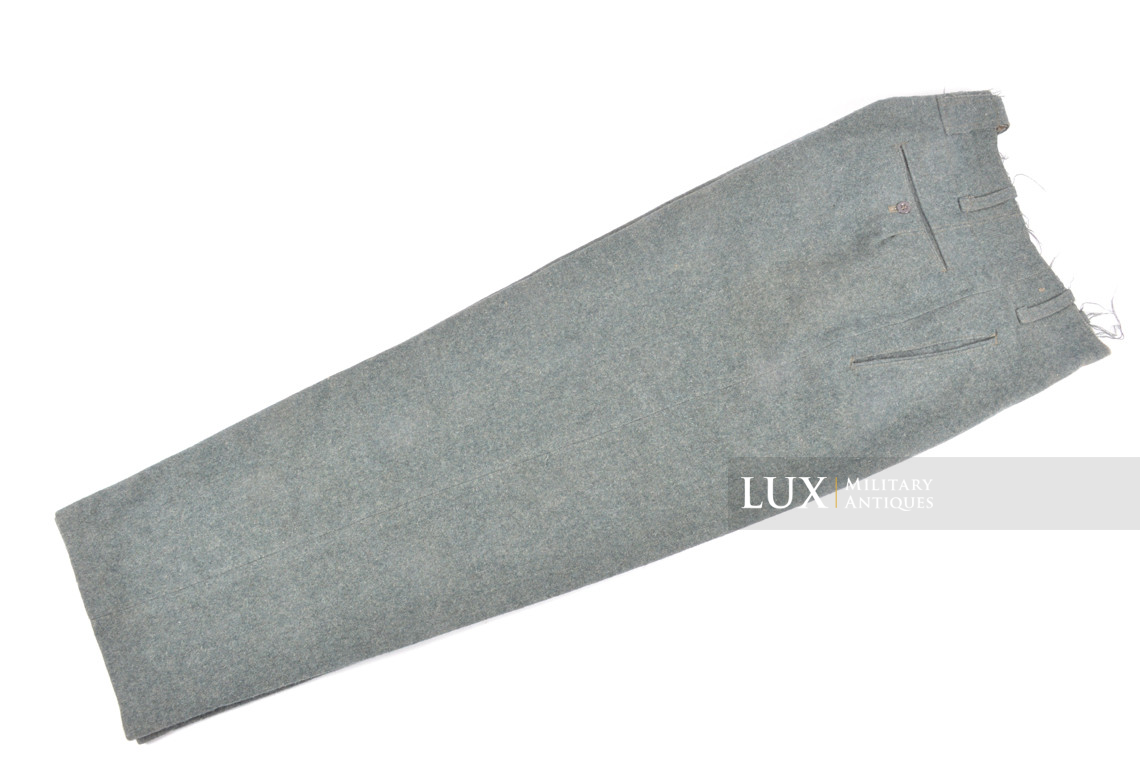 Rare pantalon Waffen-SS fin de guerre - photo 10