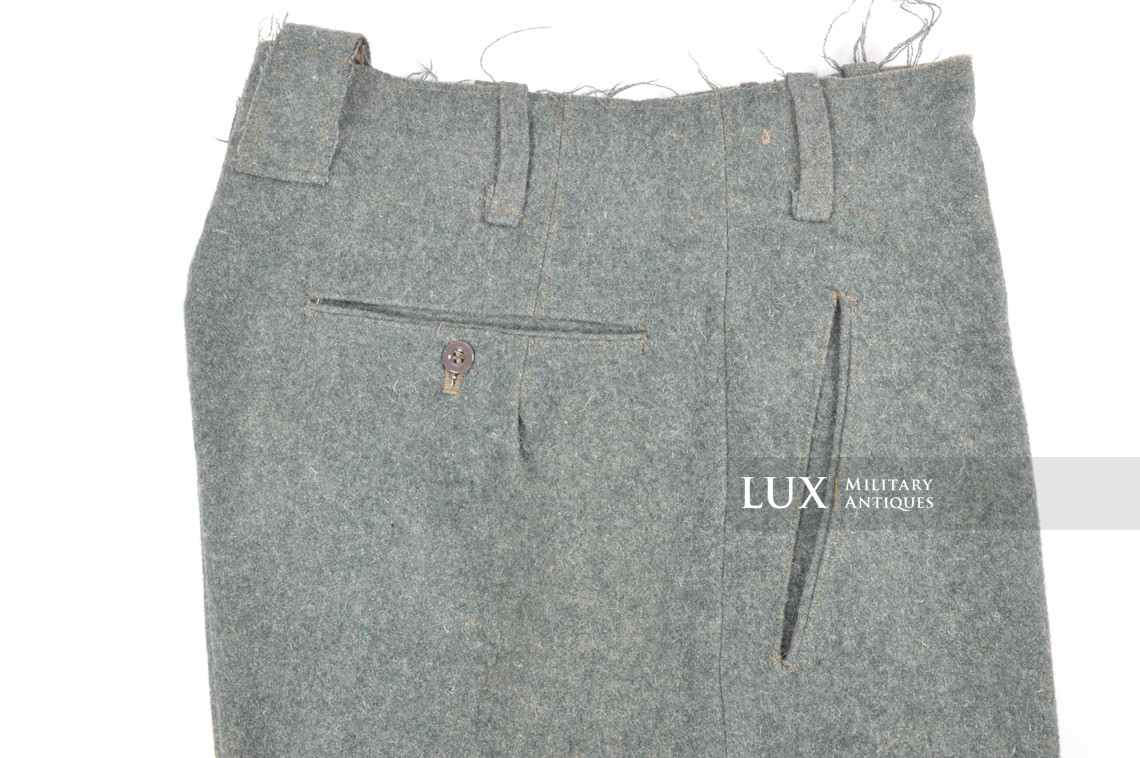 Rare pantalon Waffen-SS fin de guerre - photo 11