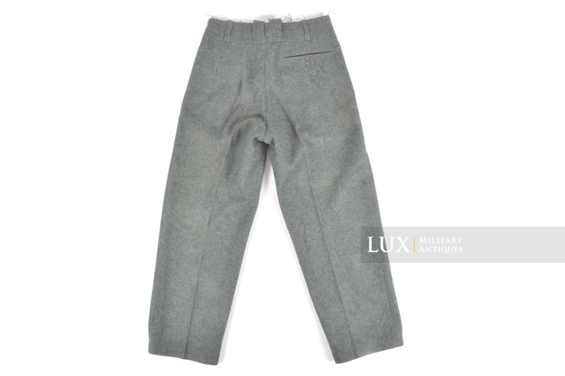 Rare pantalon Waffen-SS fin de guerre - photo 18