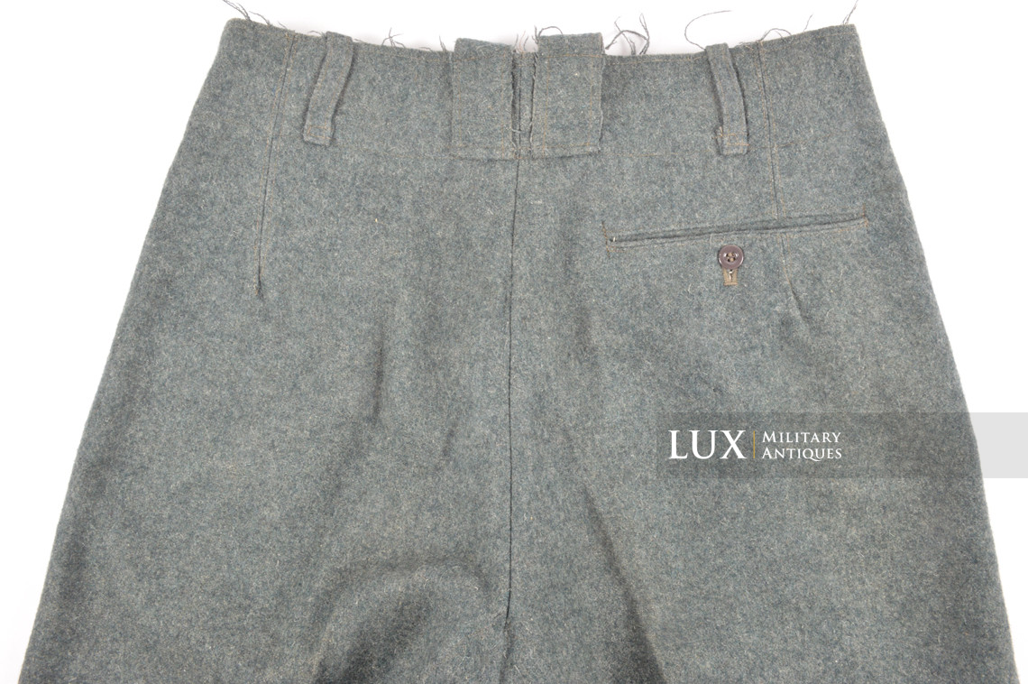 Rare pantalon Waffen-SS fin de guerre - photo 19
