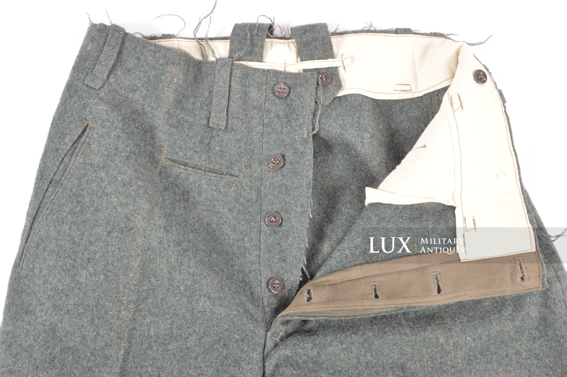Rare pantalon Waffen-SS fin de guerre - photo 24