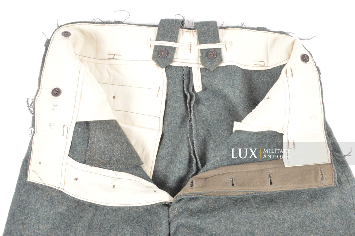 Rare pantalon Waffen-SS fin de guerre - photo 26