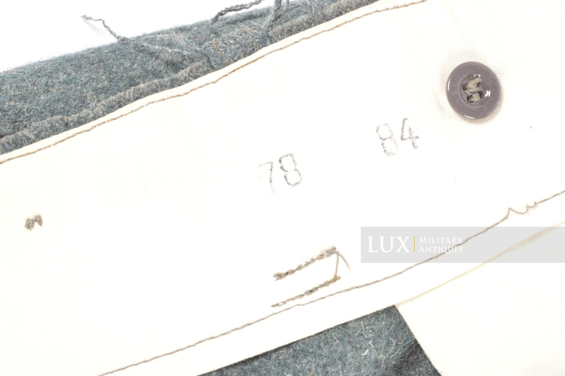 Rare pantalon Waffen-SS fin de guerre - photo 27