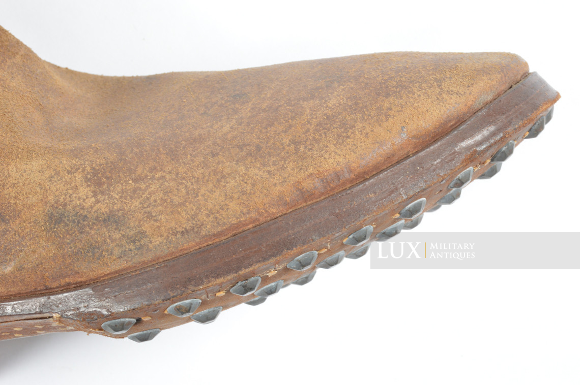 Bottes allemandes fin de guerre pour la troupe, « H.Vogels » - photo 13