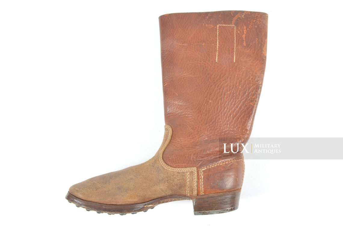 Bottes allemandes fin de guerre pour la troupe, « H.Vogels » - photo 14