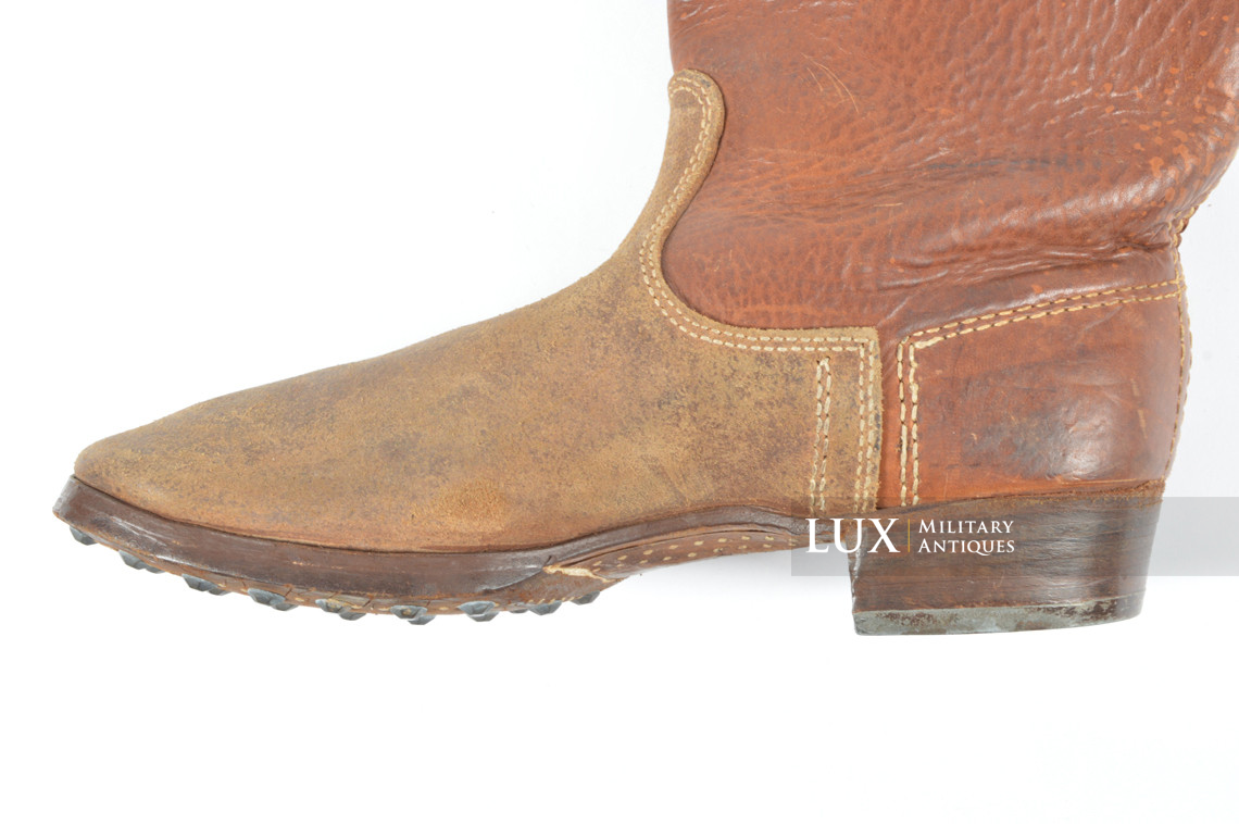 Bottes allemandes fin de guerre pour la troupe, « H.Vogels » - photo 16