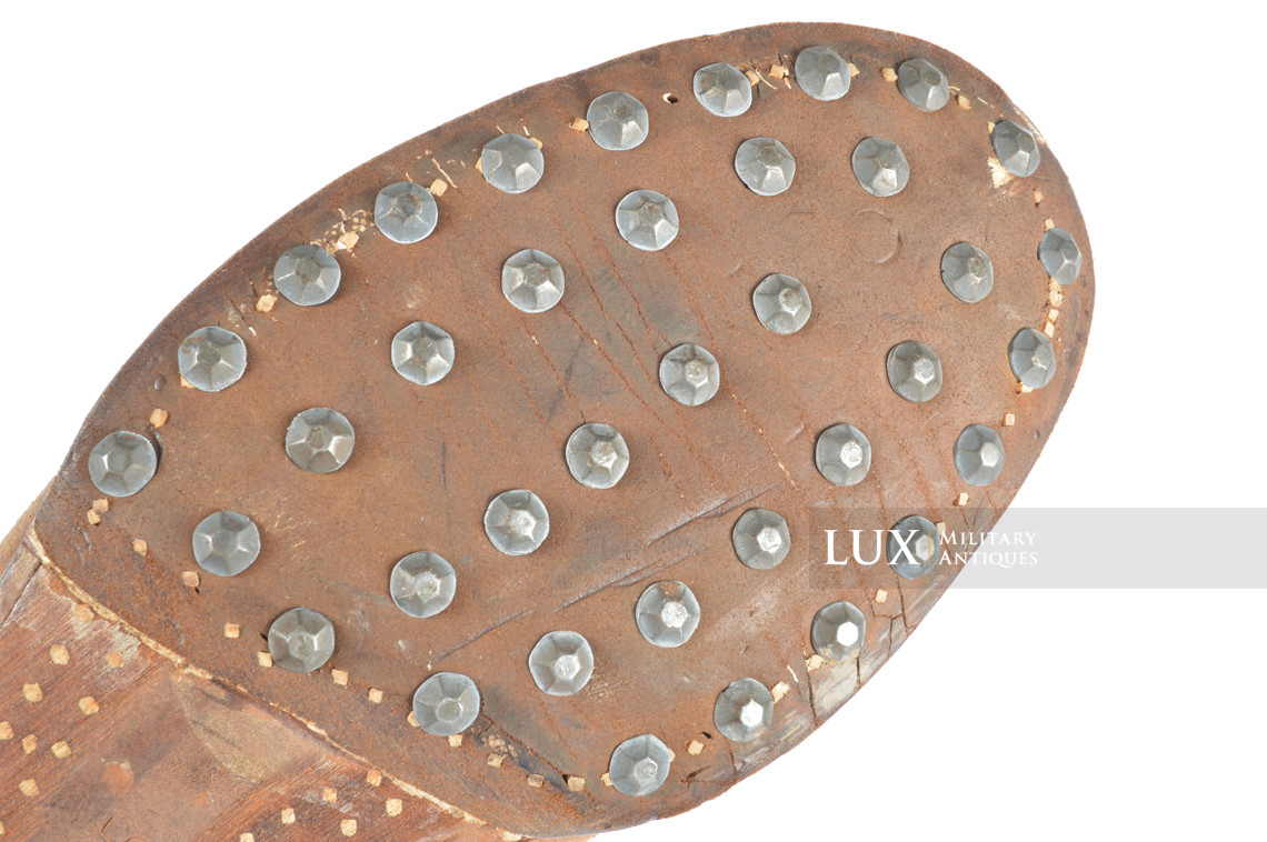 Bottes allemandes fin de guerre pour la troupe, « H.Vogels » - photo 20