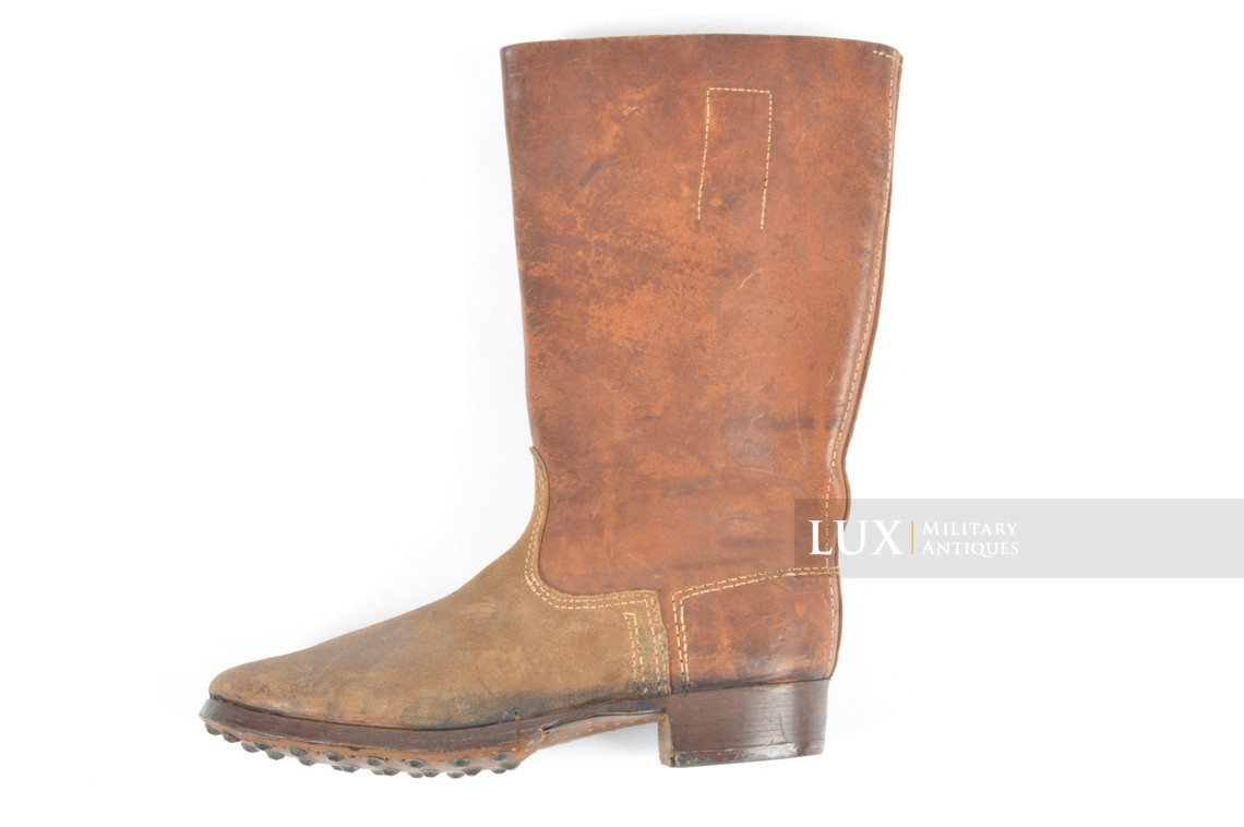 Bottes allemandes fin de guerre pour la troupe, « H.Vogels » - photo 25
