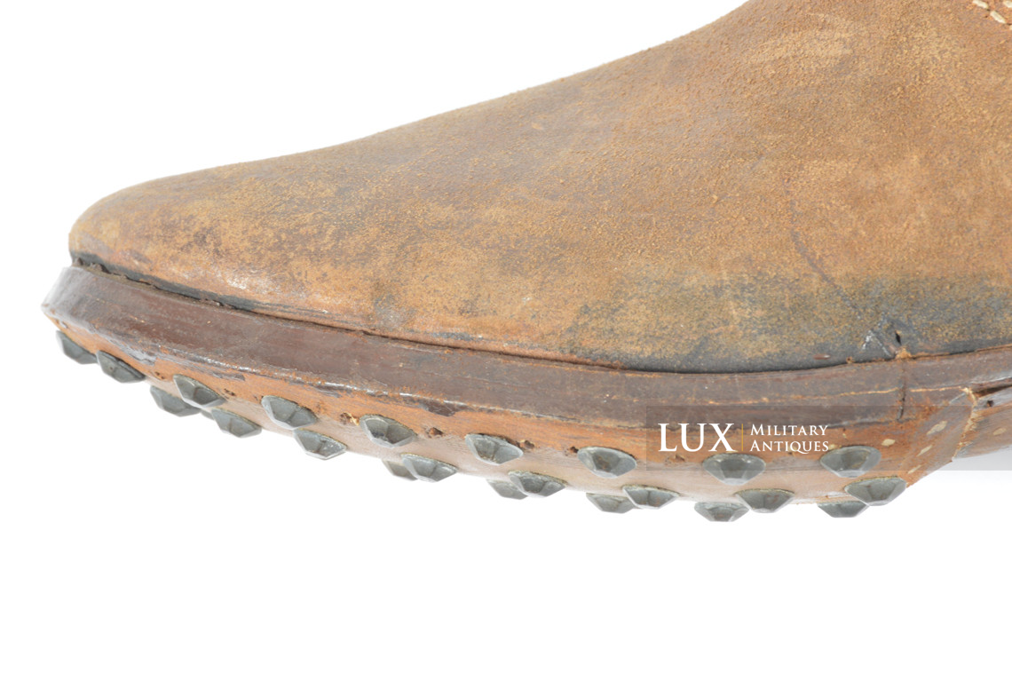 Bottes allemandes fin de guerre pour la troupe, « H.Vogels » - photo 29