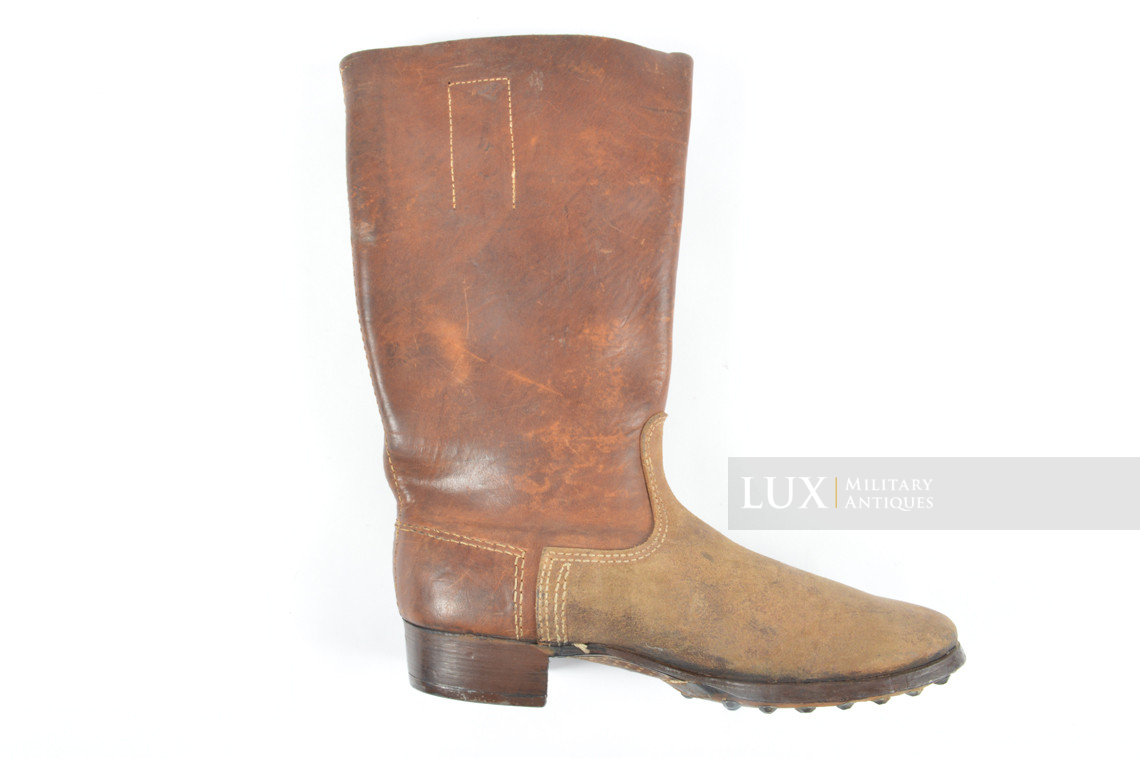 Bottes allemandes fin de guerre pour la troupe, « H.Vogels » - photo 30
