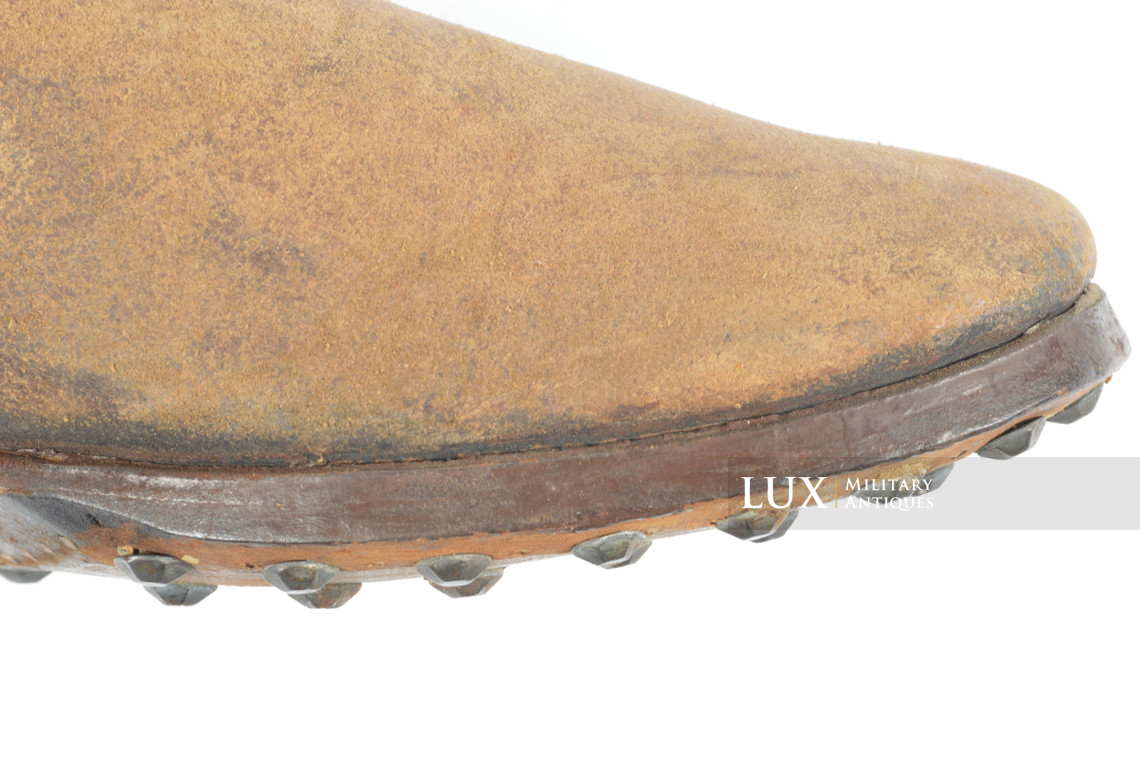 Bottes allemandes fin de guerre pour la troupe, « H.Vogels » - photo 34