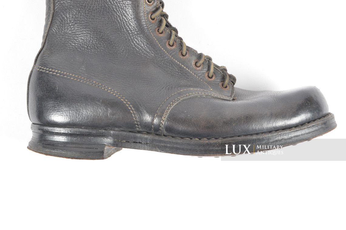 Bottes de saut de parachutiste allemand fin de guerre, « Policky-Rieker » - photo 11