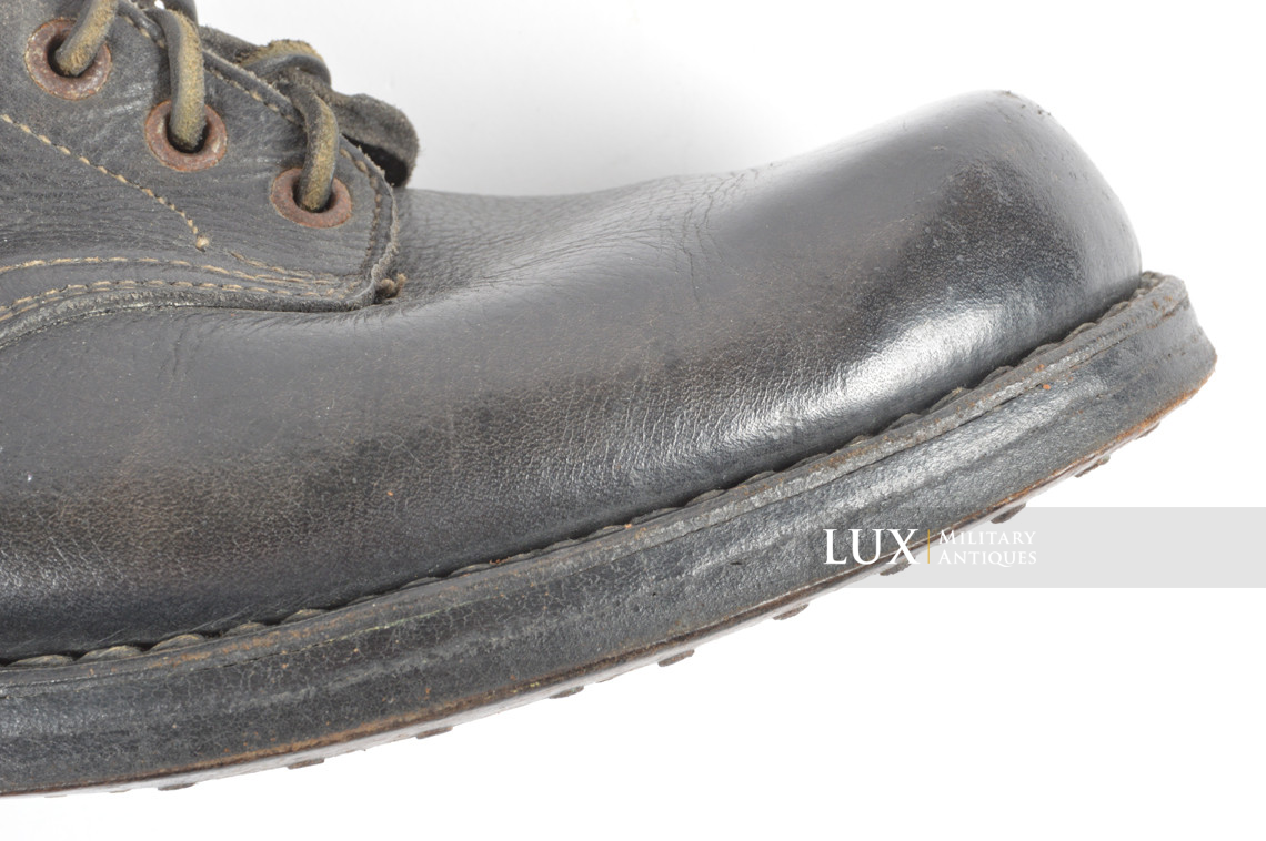 Bottes de saut de parachutiste allemand fin de guerre, « Policky-Rieker » - photo 13