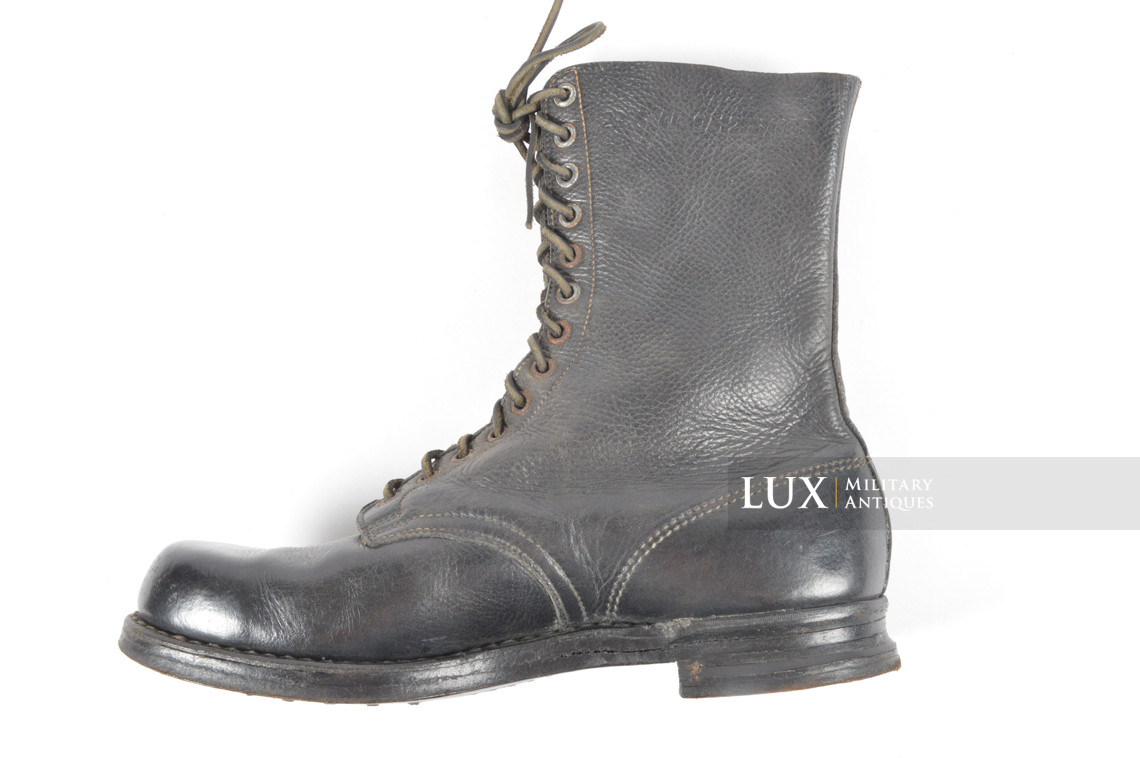 Bottes de saut de parachutiste allemand fin de guerre, « Policky-Rieker » - photo 14