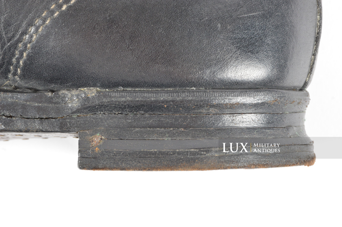 Bottes de saut de parachutiste allemand fin de guerre, « Policky-Rieker » - photo 17